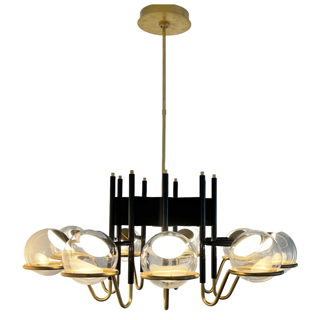 Avroko + Visual Comfort Crosby Large Chandelier