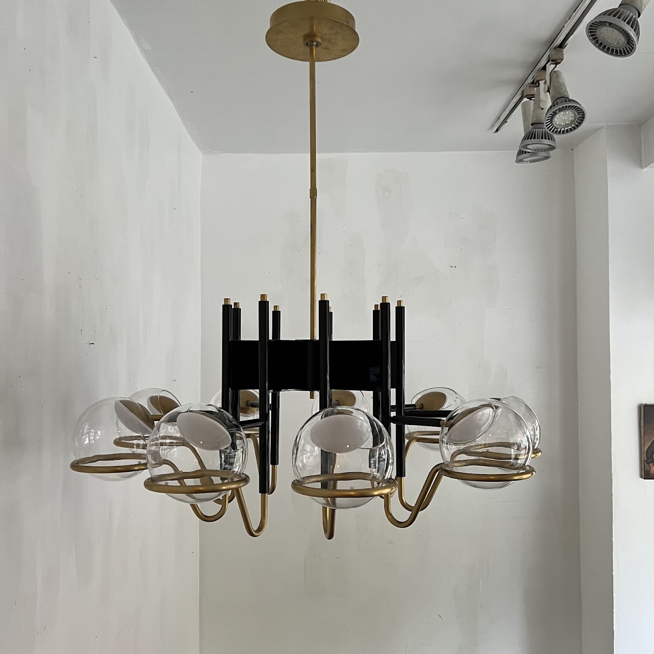 Avroko + Visual Comfort Crosby Large Chandelier