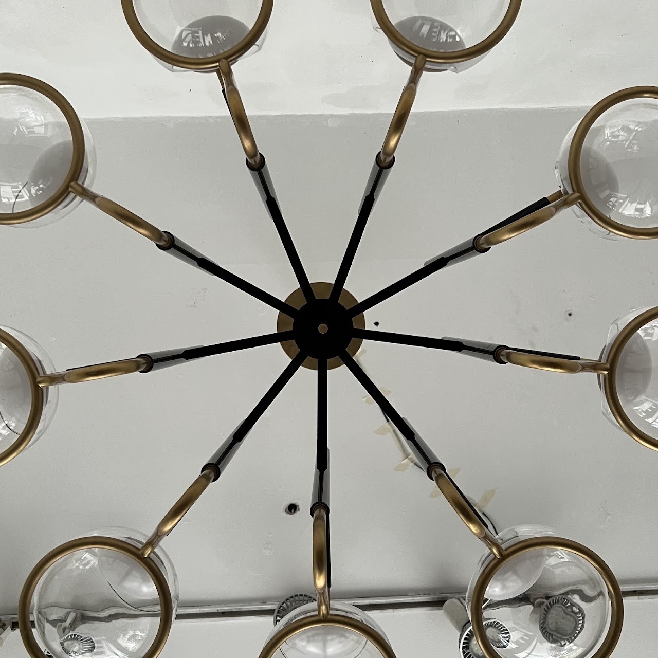 Avroko + Visual Comfort Crosby Large Chandelier