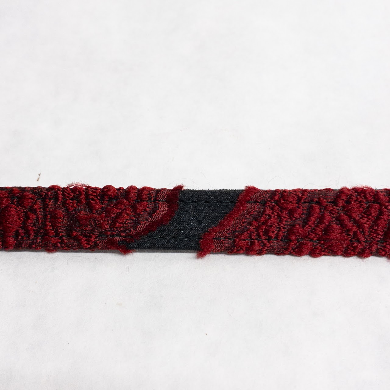 Oscar de la Renta Bouclé Belt