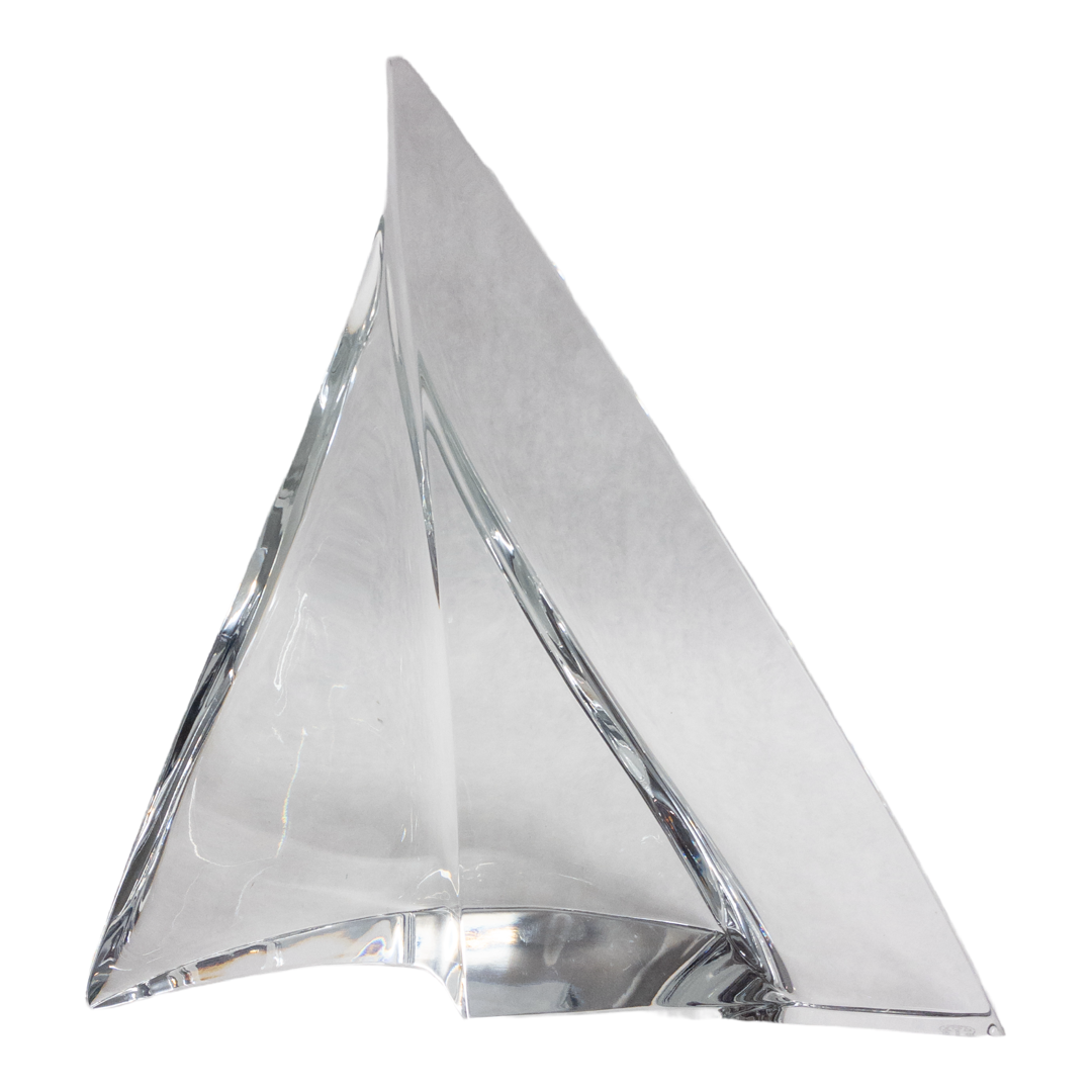 Baccarat Large Crystal Alizee Sail