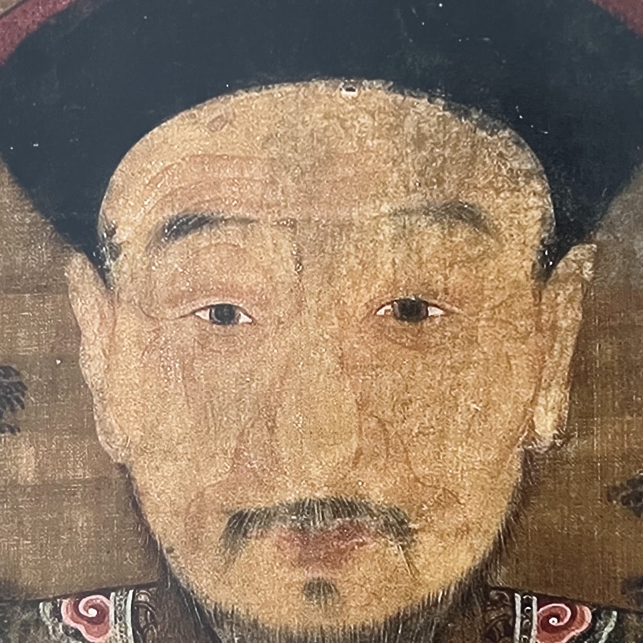 Chinese Ancestor Portrait Large Scale Decorative Print