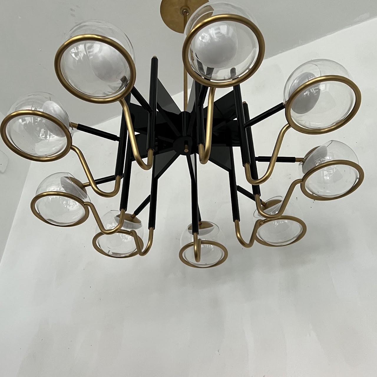 Avroko + Visual Comfort Crosby Large Chandelier