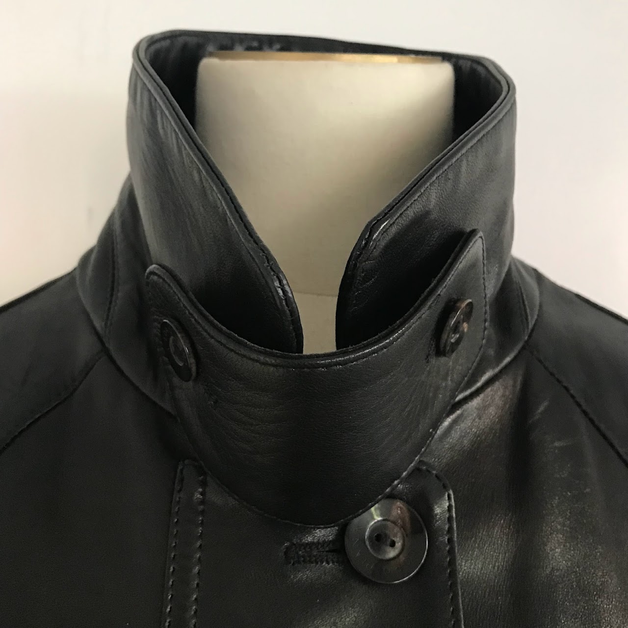 Loro Piana Leather Jacket