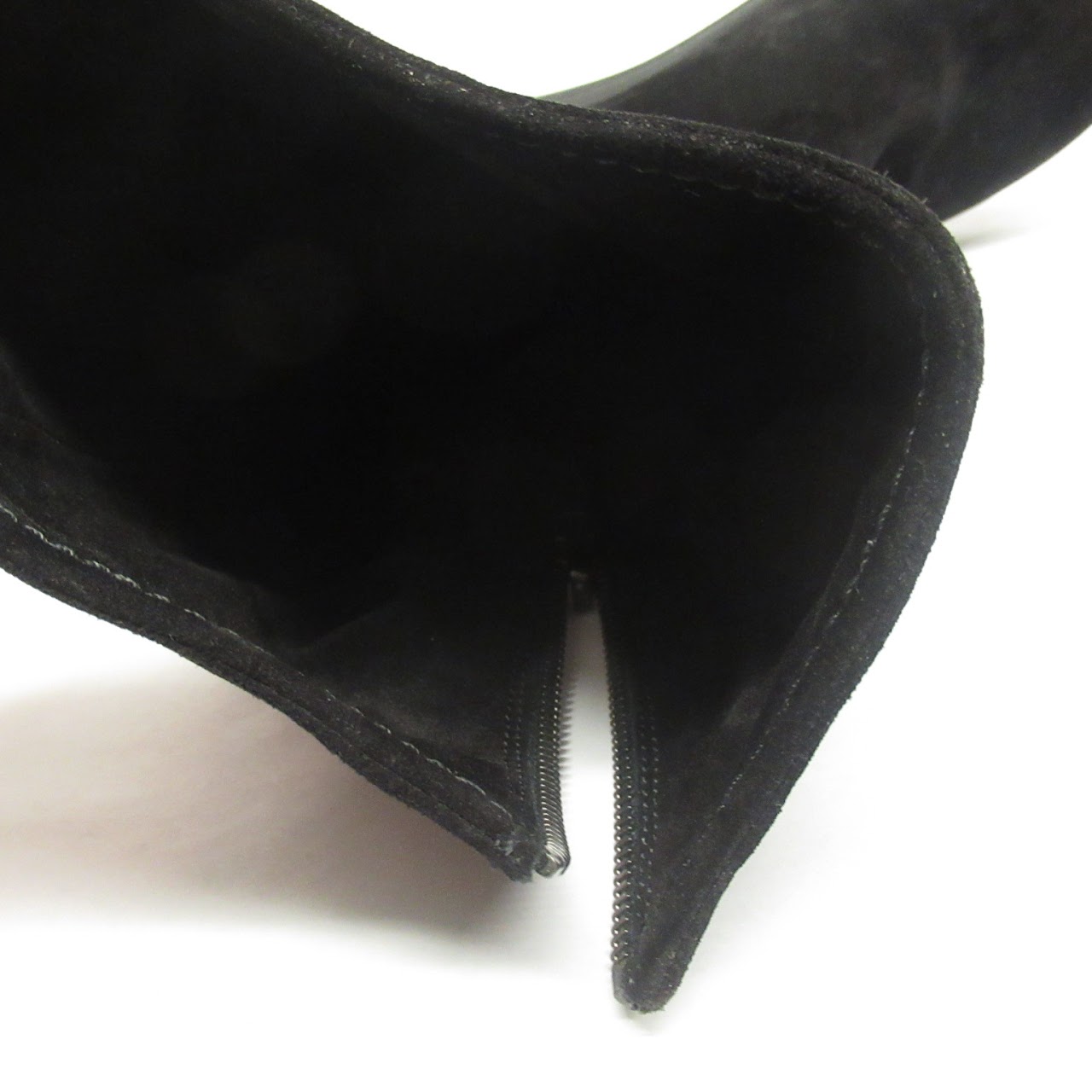 Prada Suede Leather Calf Boots