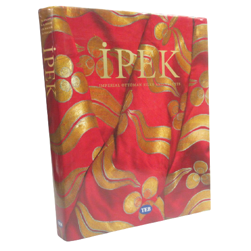 'IPEK Imperial Ottoman Silks & Velvets' Hardcover Book
