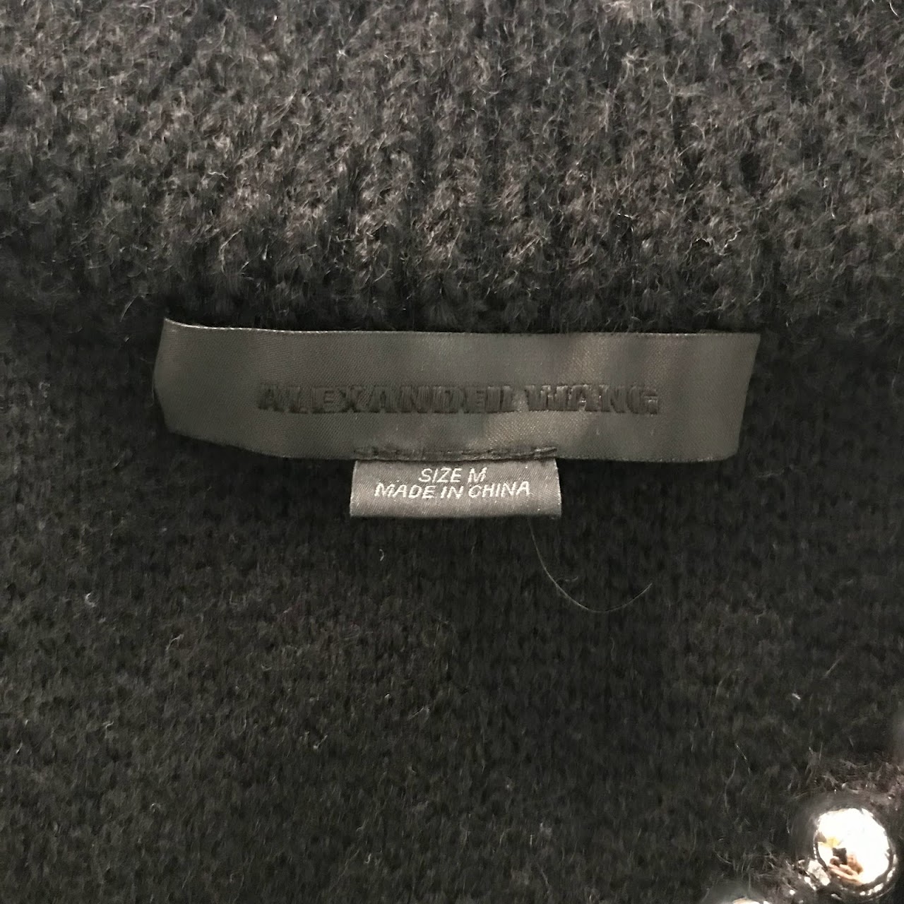 Alexander Wang Studded Sweater