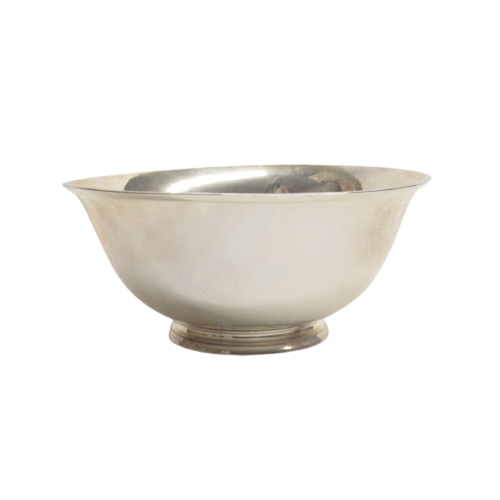 Sterling Silver  Erickson Footed Bowl