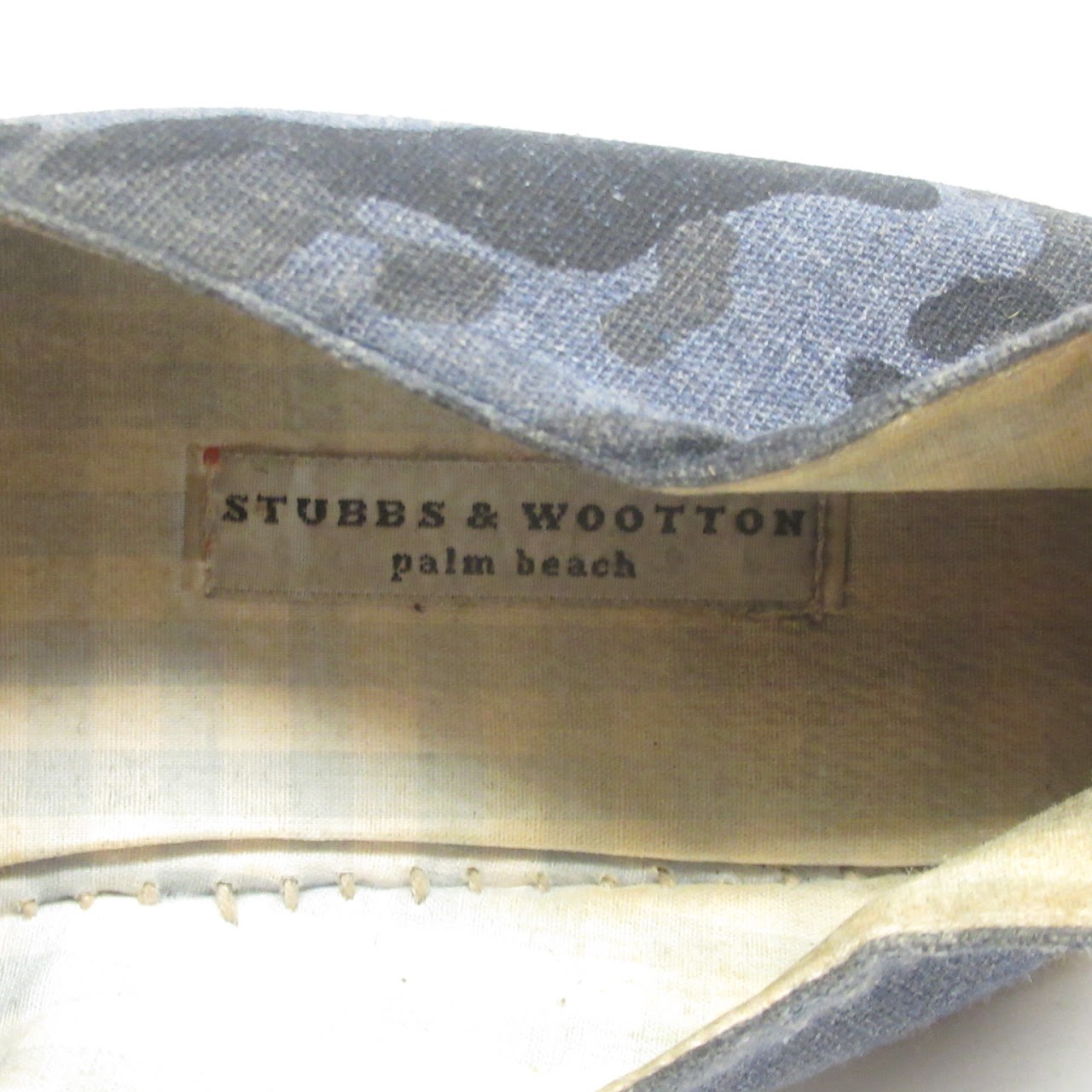Stubbs & Wootton Camo Espadrille Loafers