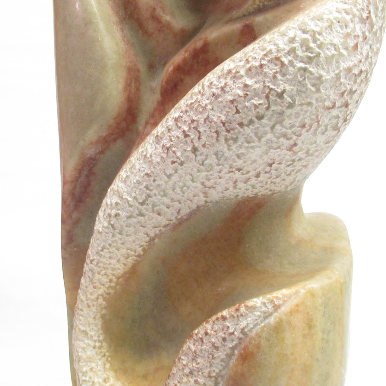 Modernist Carved Marble Statue