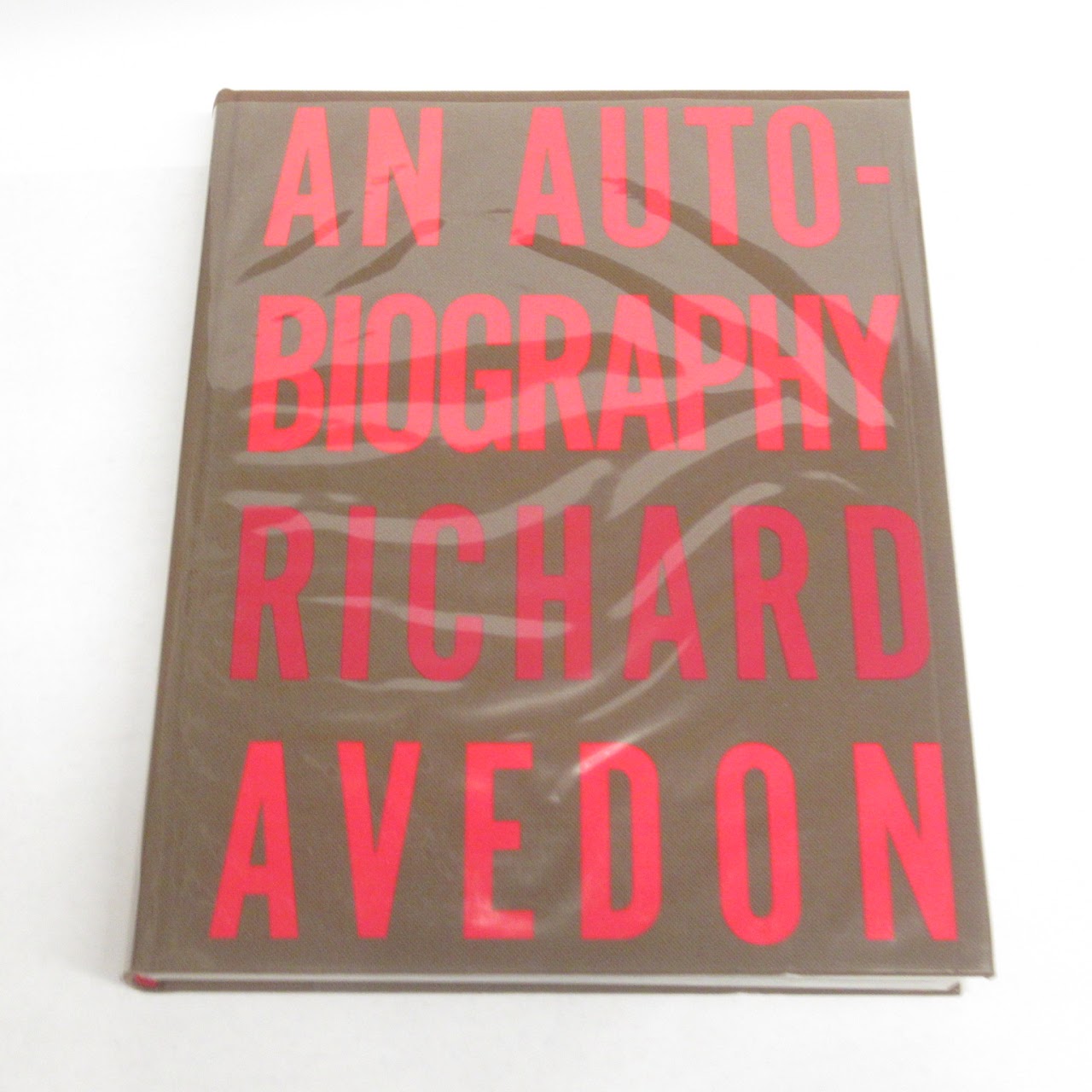 'An Autobiography' Richard Avedon Hardcover Book