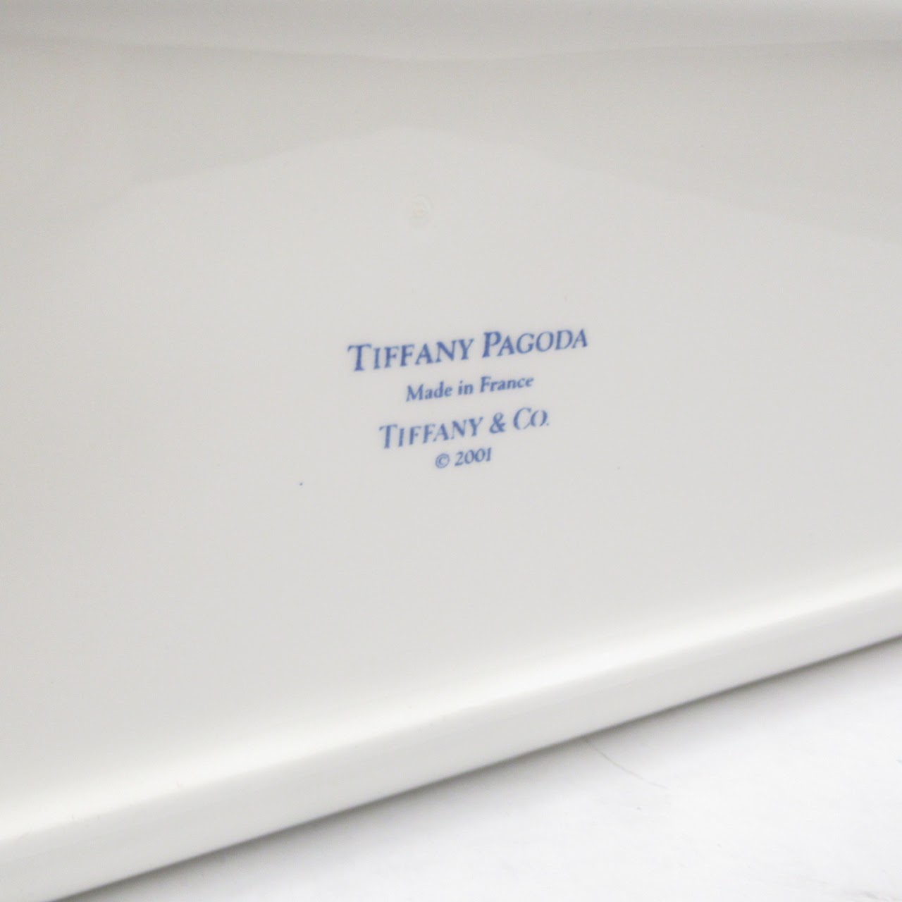 Tiffany & Co. Serving Bowl & Tray Lot