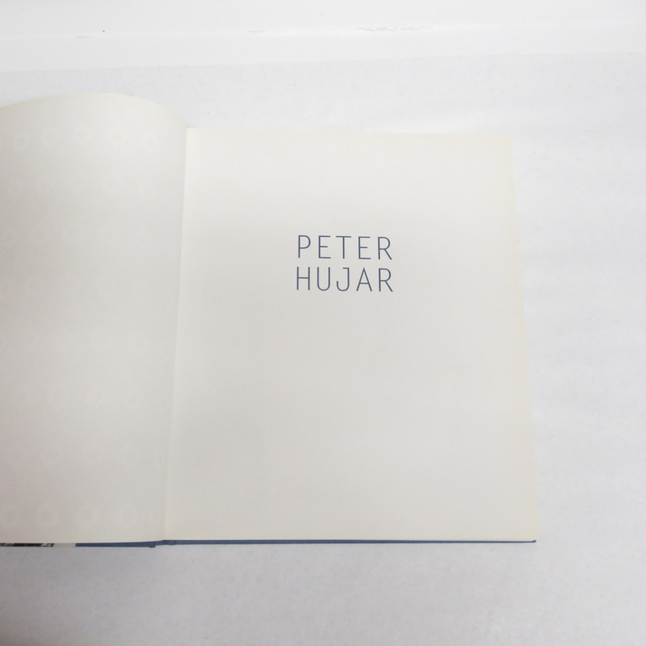 'Speed of Life' Peter Hujar Hardcover Book