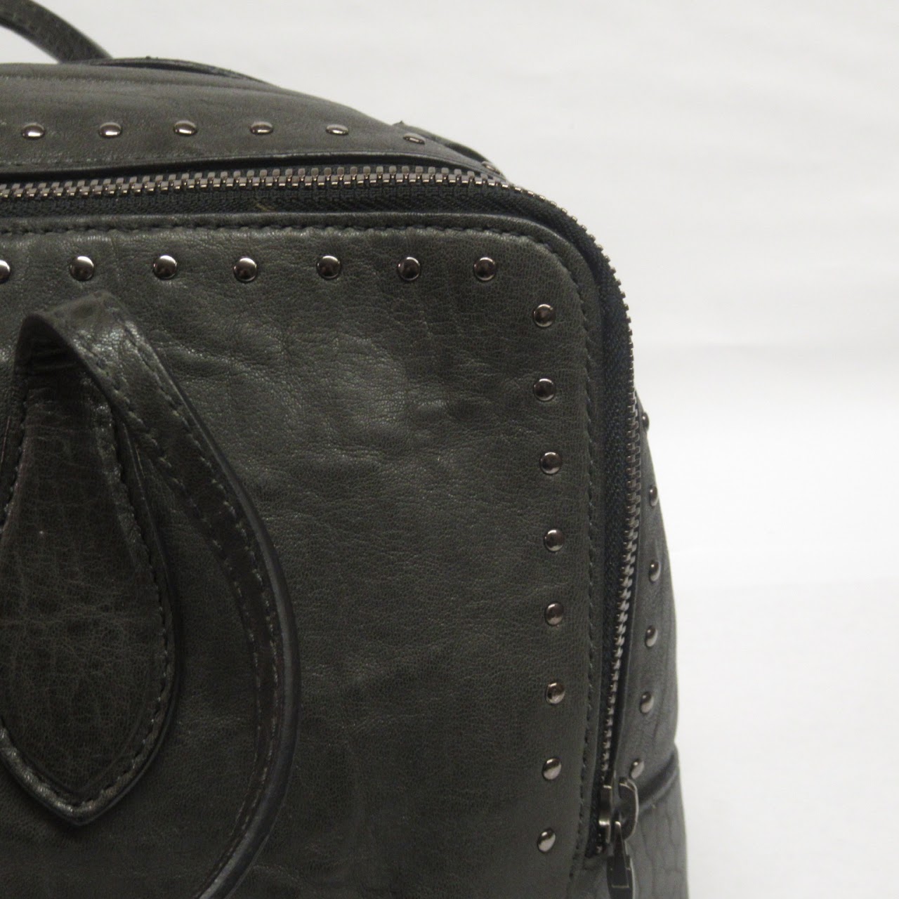 Rochas Paris Leather Shoulder Bag
