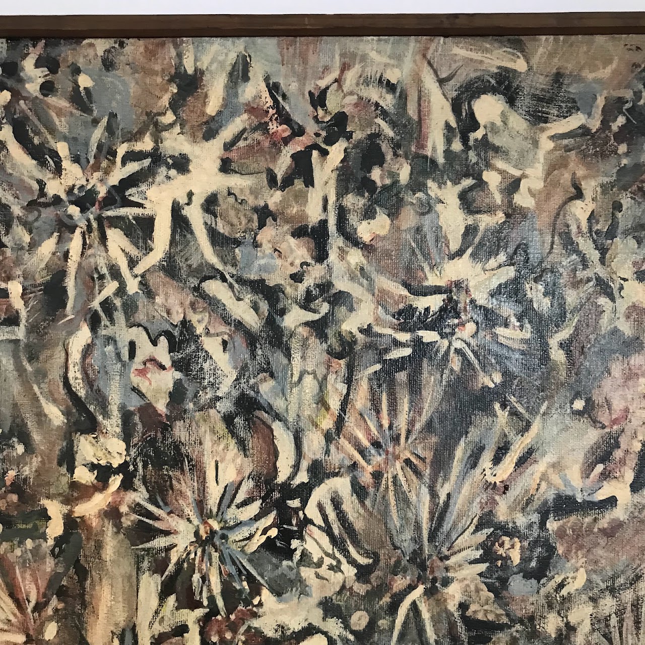 Modernist Oil Painting, 1960