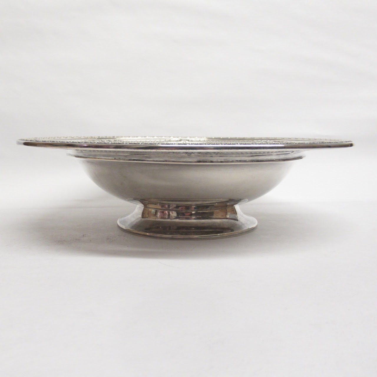 Sterling Silver JS & Co. Footed Bowl