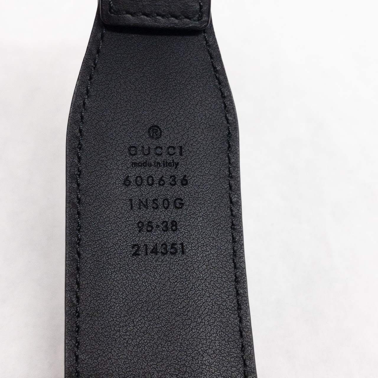 Gucci Horsebit  Belt