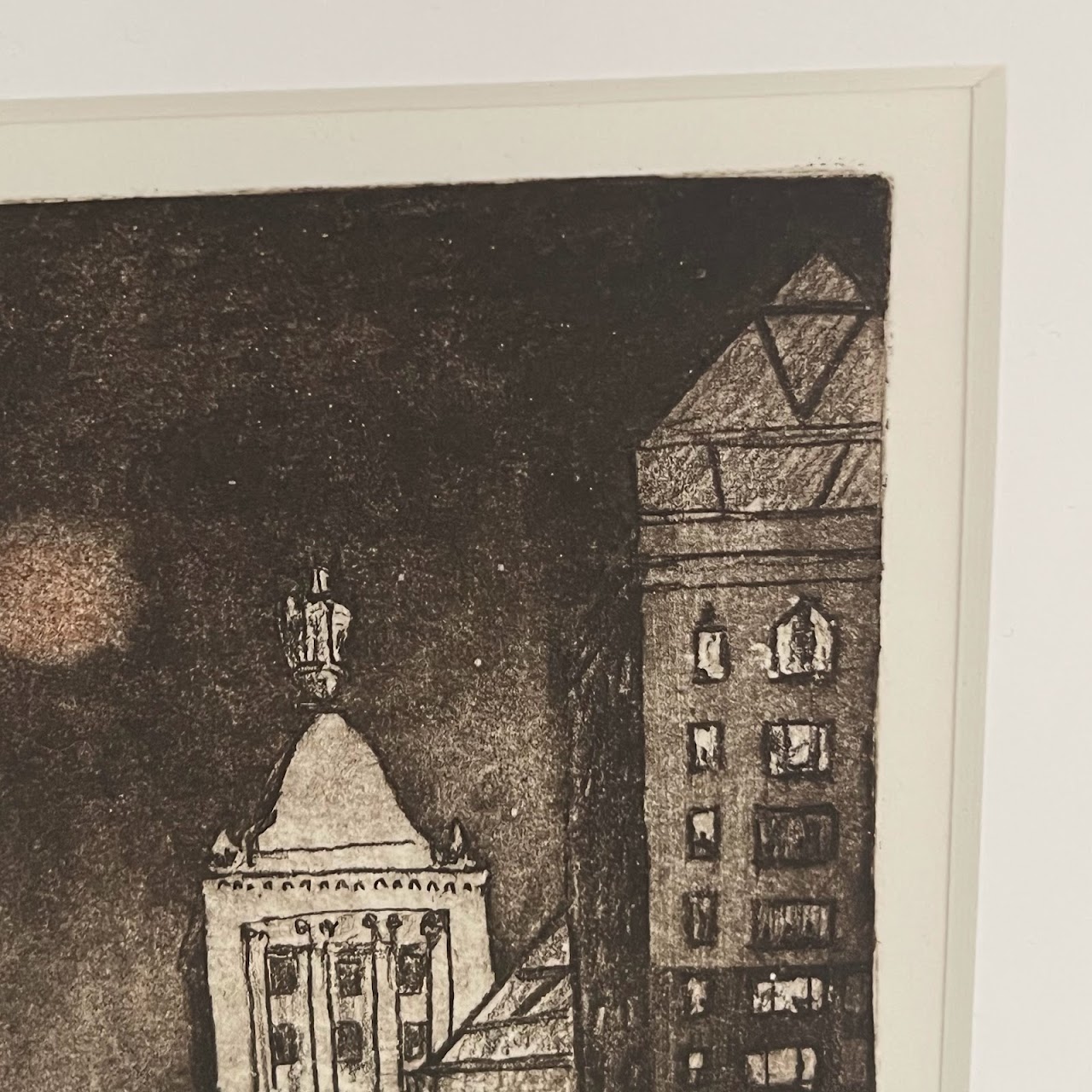 Stephen Francis Duffy 'Union Square' Signed Aquatint Etching