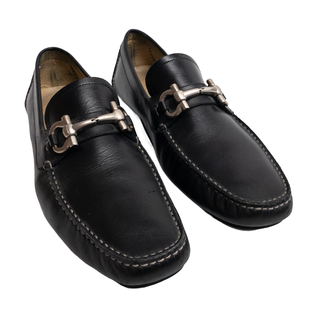 Ferragamo on sale horsebit loafers