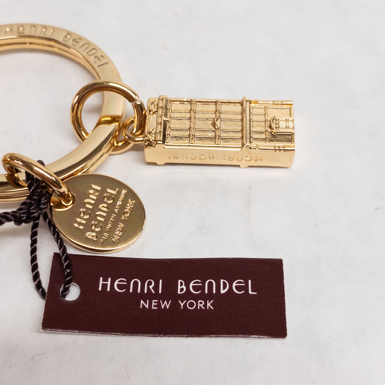 Henri Bendel Key Chain Fob Duo