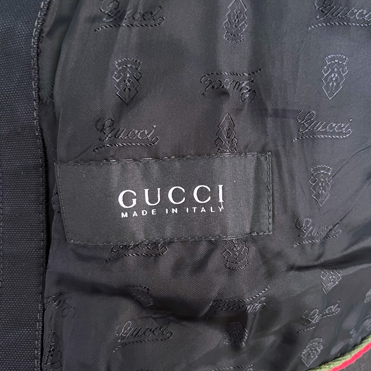 Gucci Black Denim Jacket