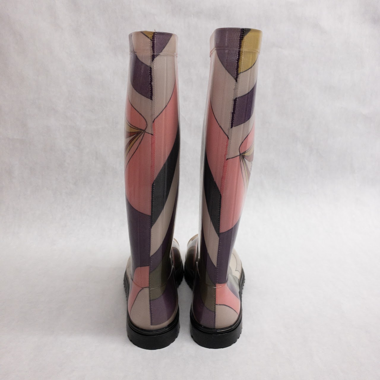 Emilio Pucci Fuilio Rain Boots