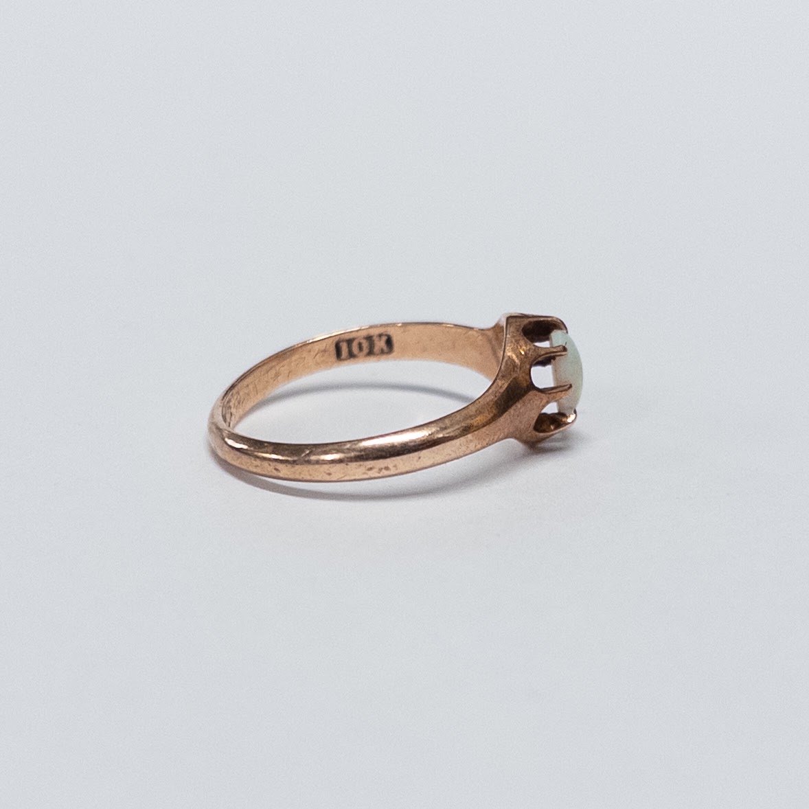 10K Rose Gold and Opal Ring