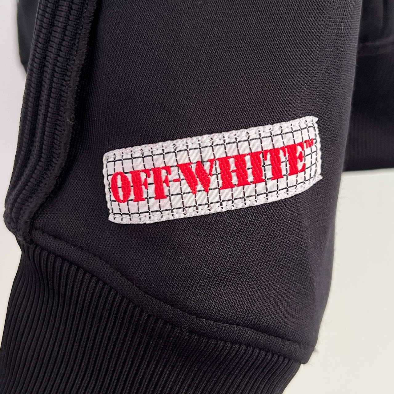 Off-White Main Label Zip Up Jacket