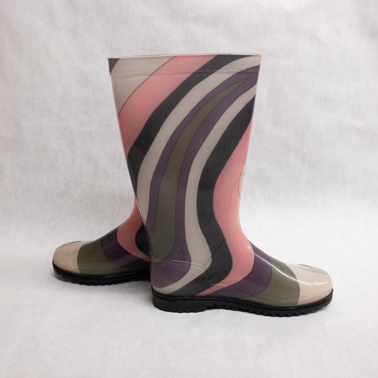 Emilio Pucci Fuilio Rain Boots