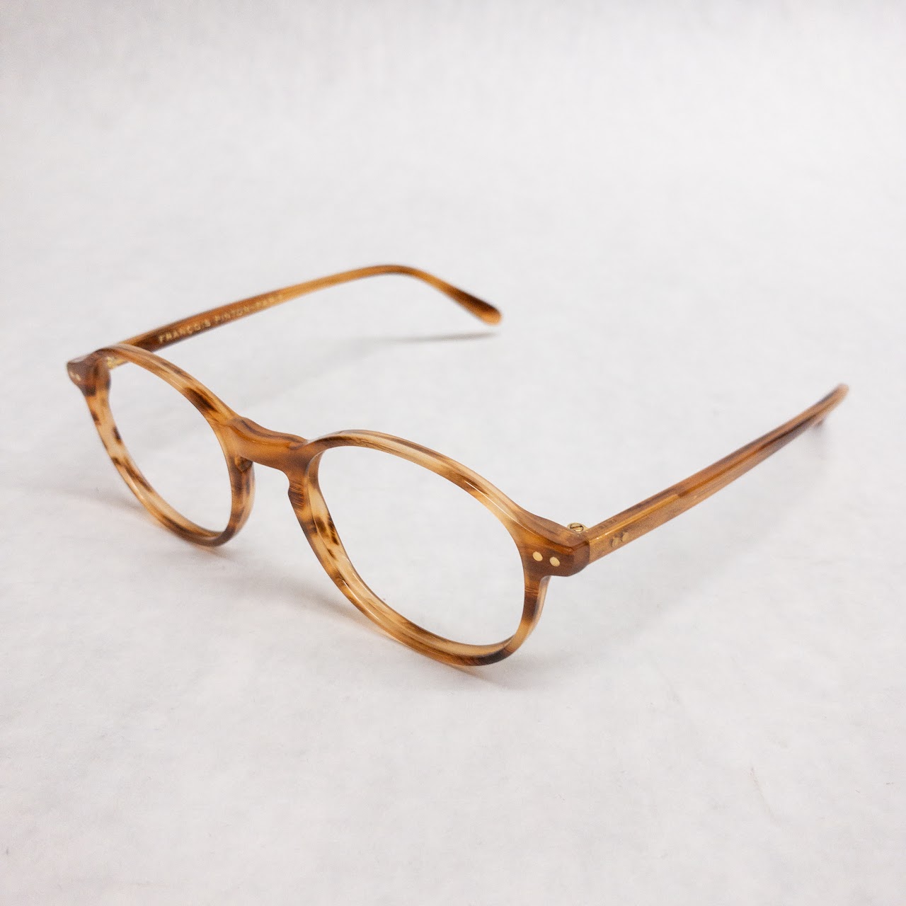 Francois Pinton Tortiseshell Frames NO LENSES