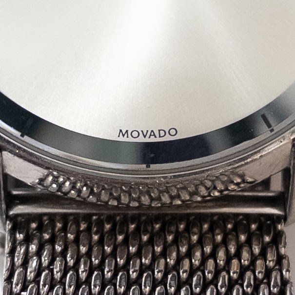 Movado Bold Stainless Steel Watch