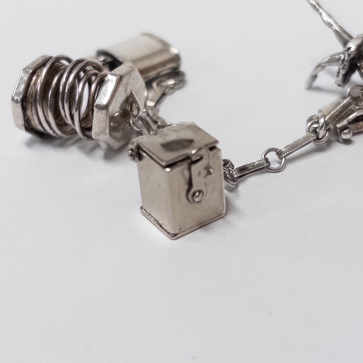 Sterling Silver Charm Bracelet