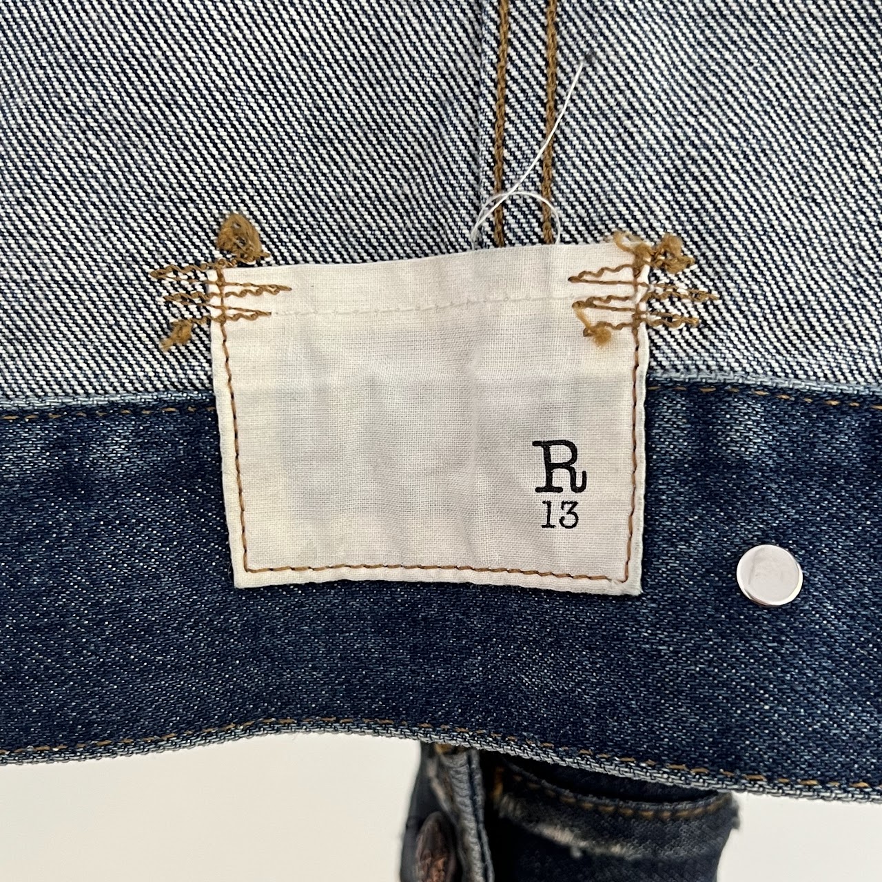 R13 Denim Jacket