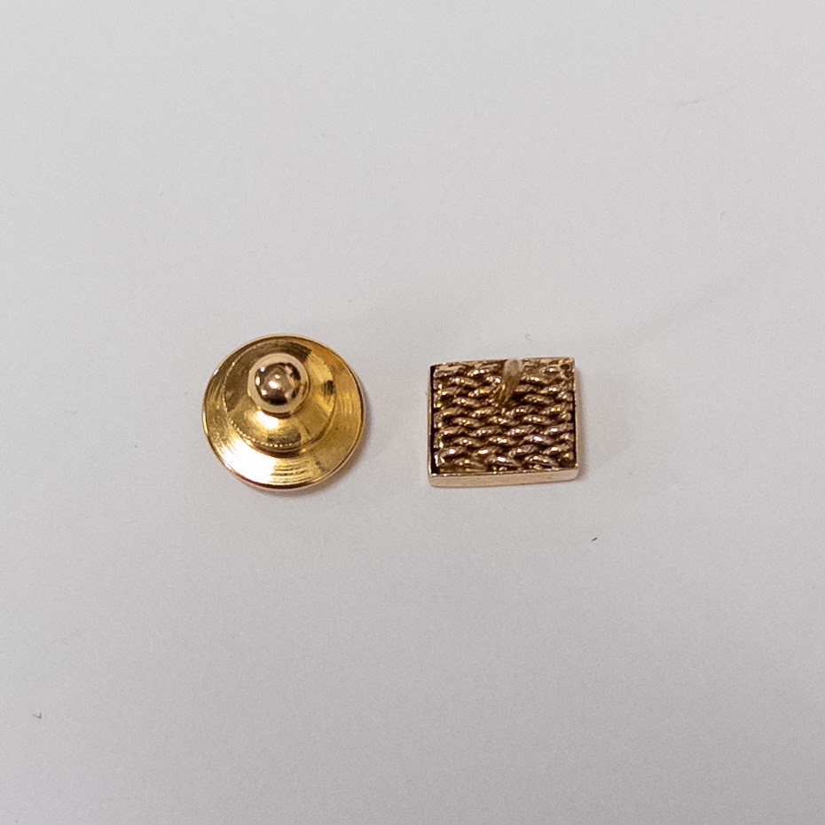 14K Gold Tie Tack