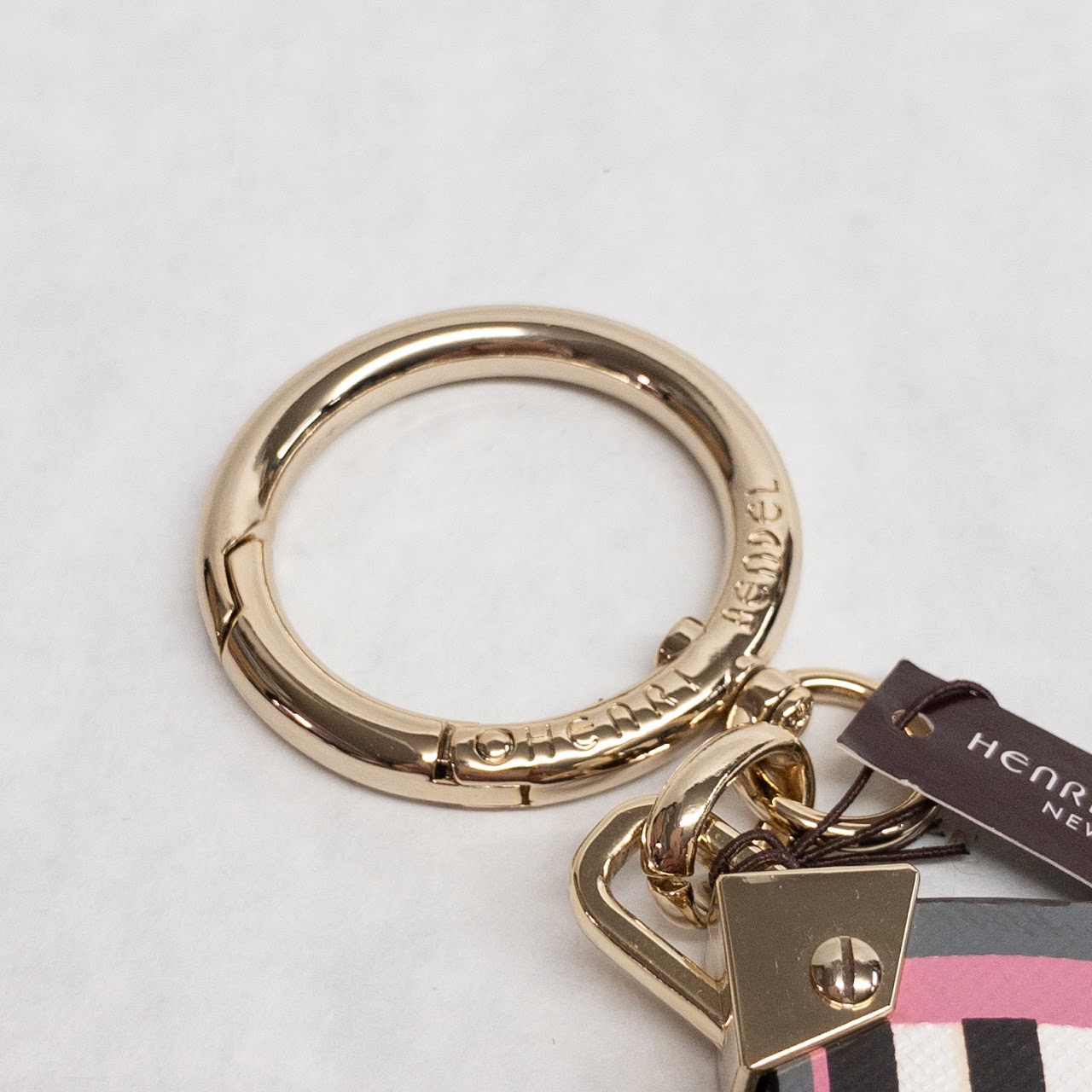 Henri Bendel Key Chain Fob Duo