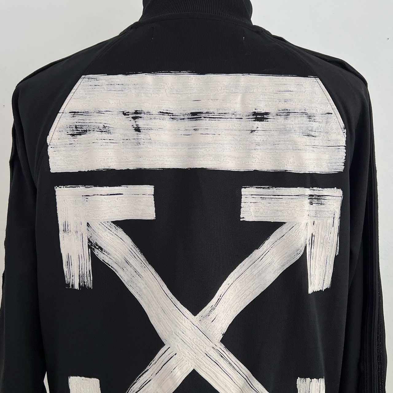 Off-White Main Label Zip Up Jacket