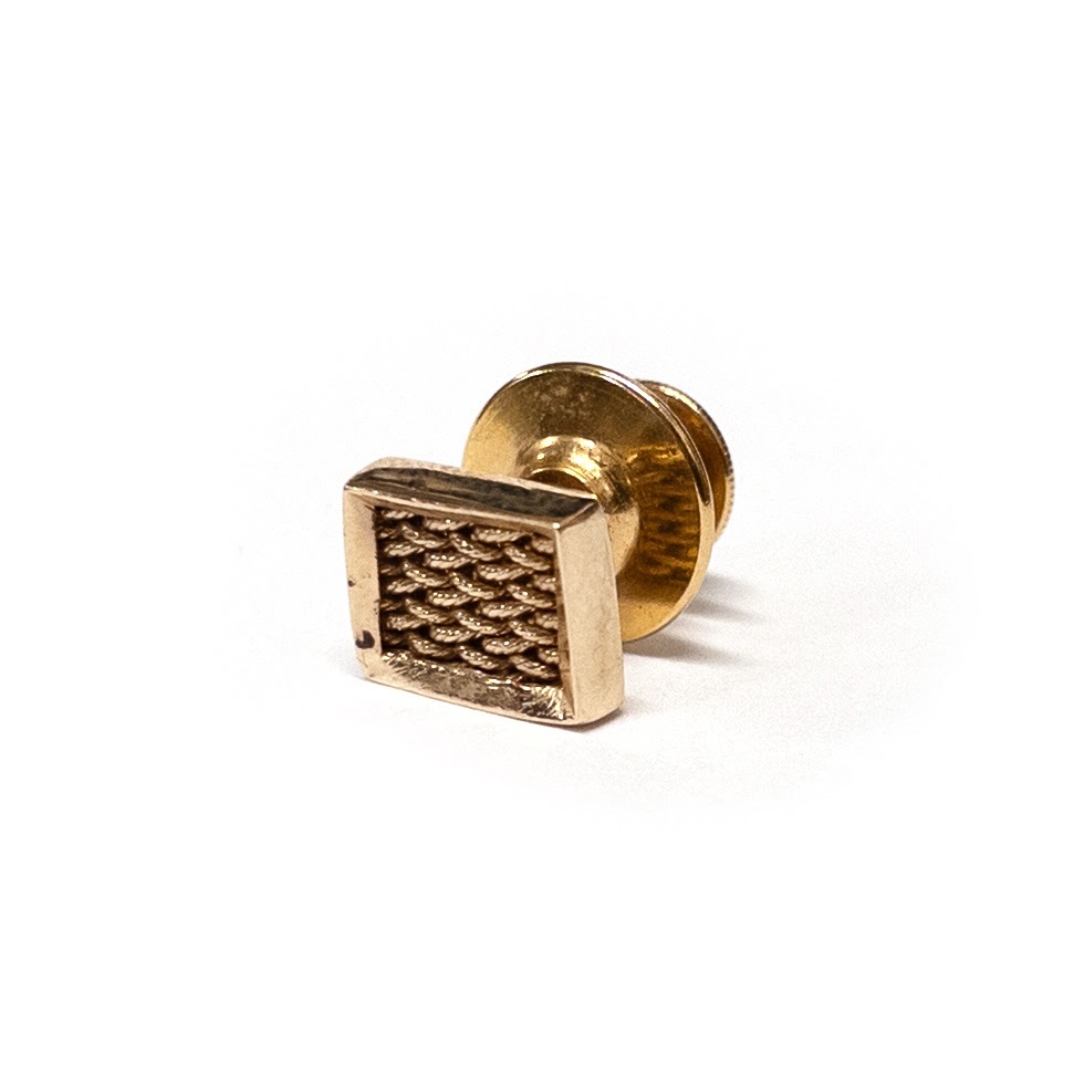 14K Gold Tie Tack