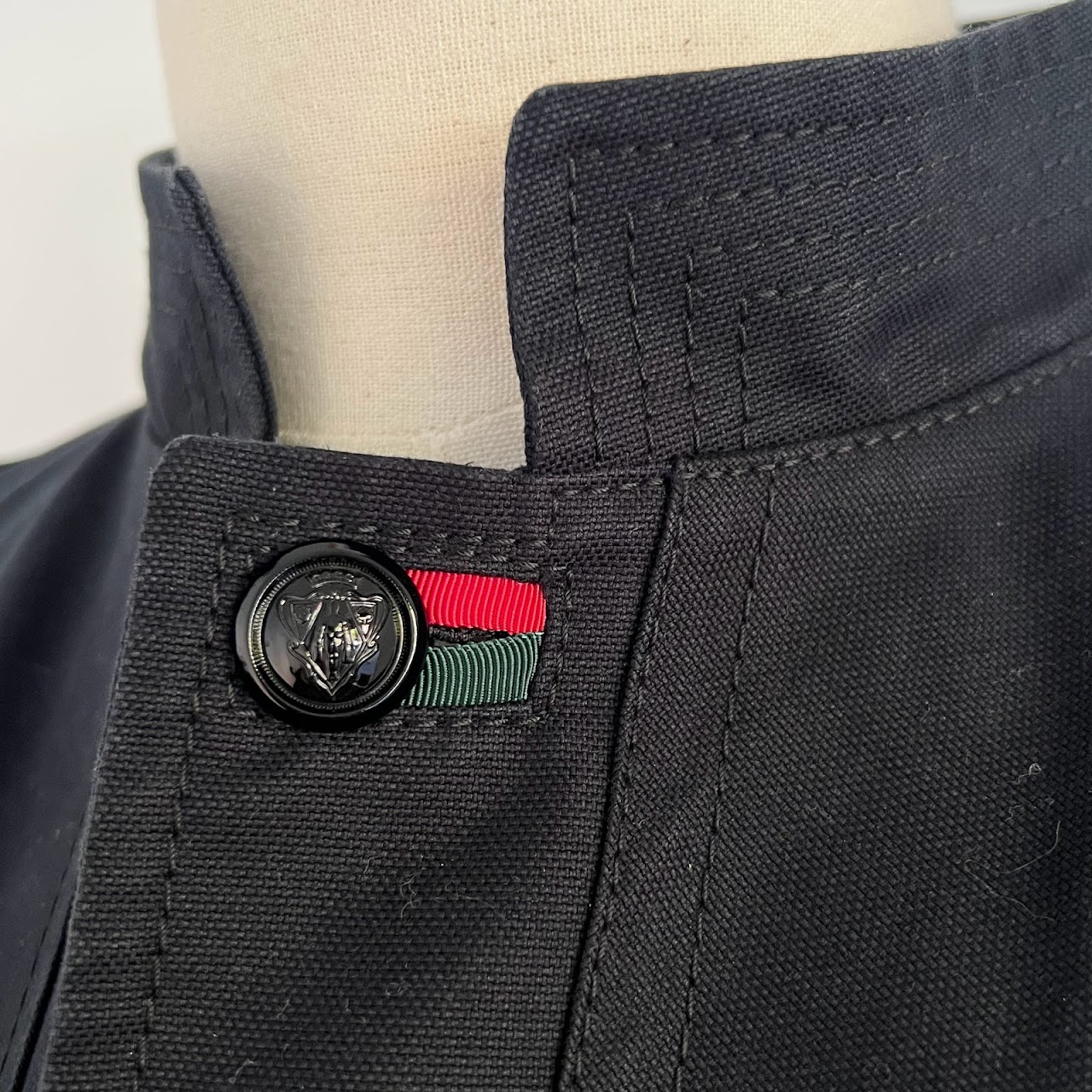 Gucci Black Denim Jacket