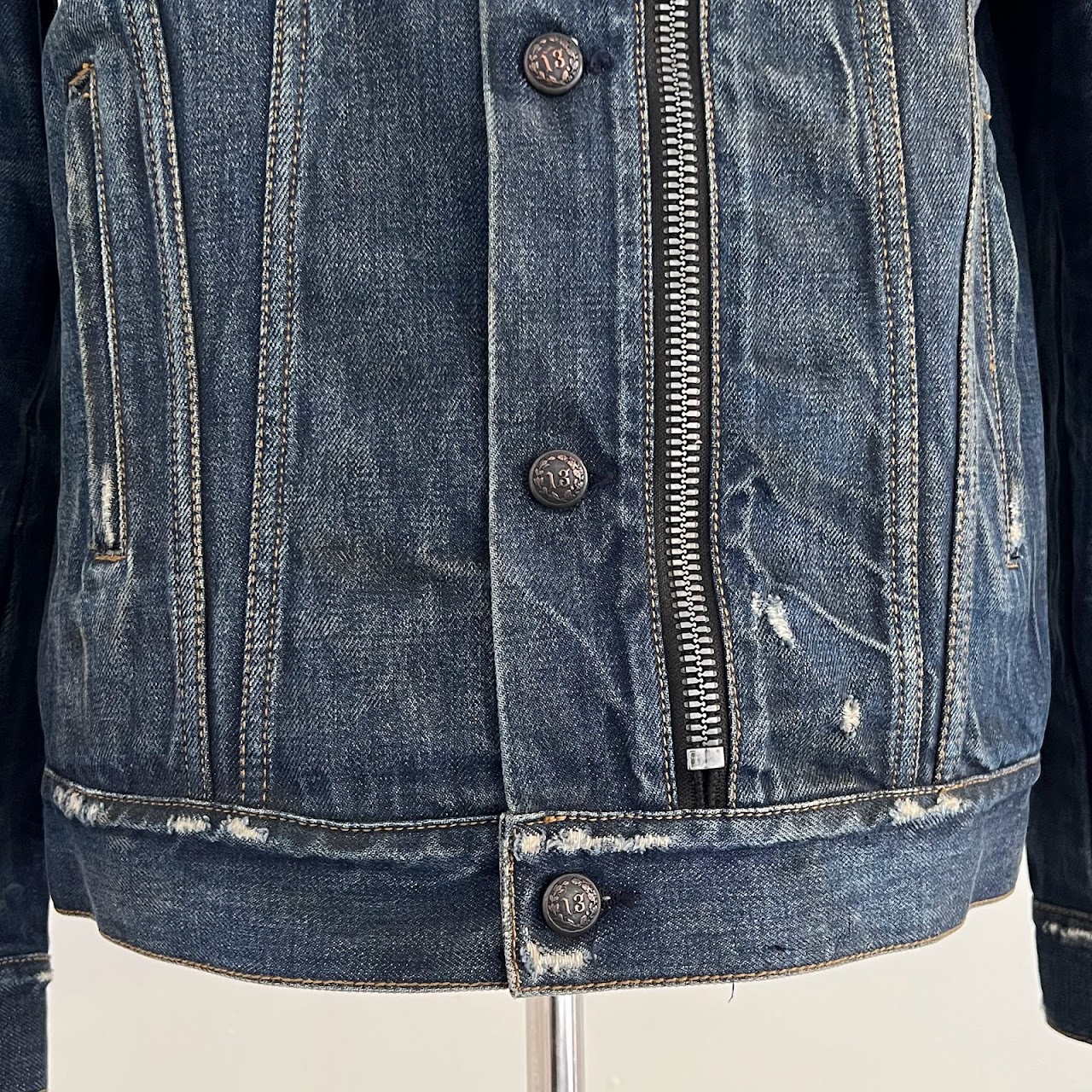 R13 Denim Jacket