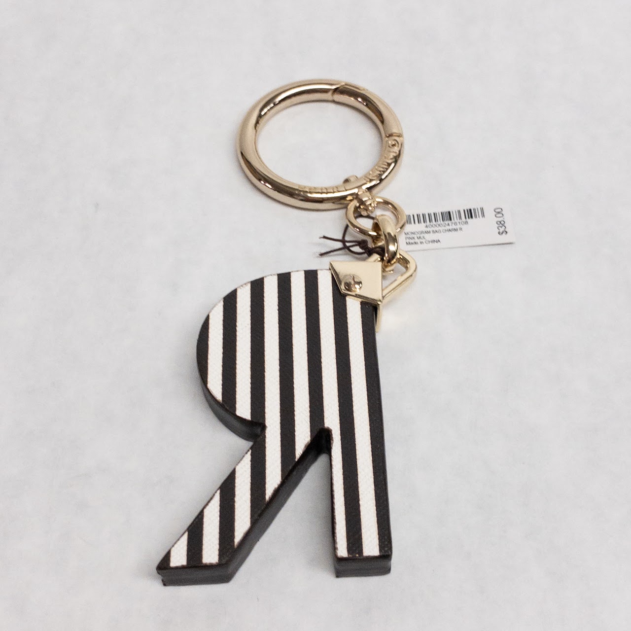 Henri Bendel Key Chain Fob Duo