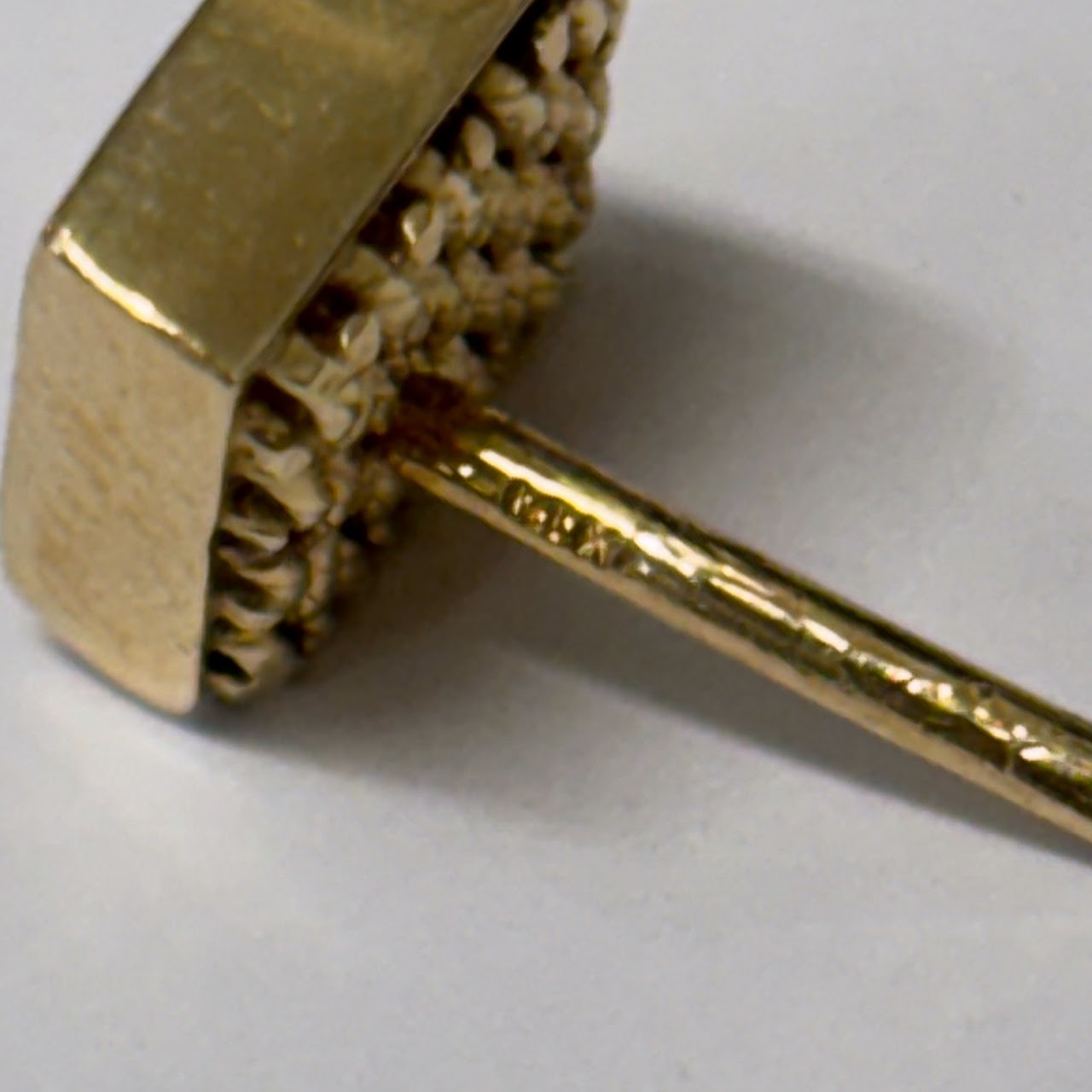 14K Gold Tie Tack