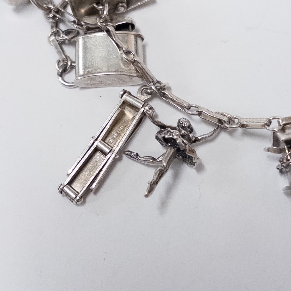 Sterling Silver Charm Bracelet