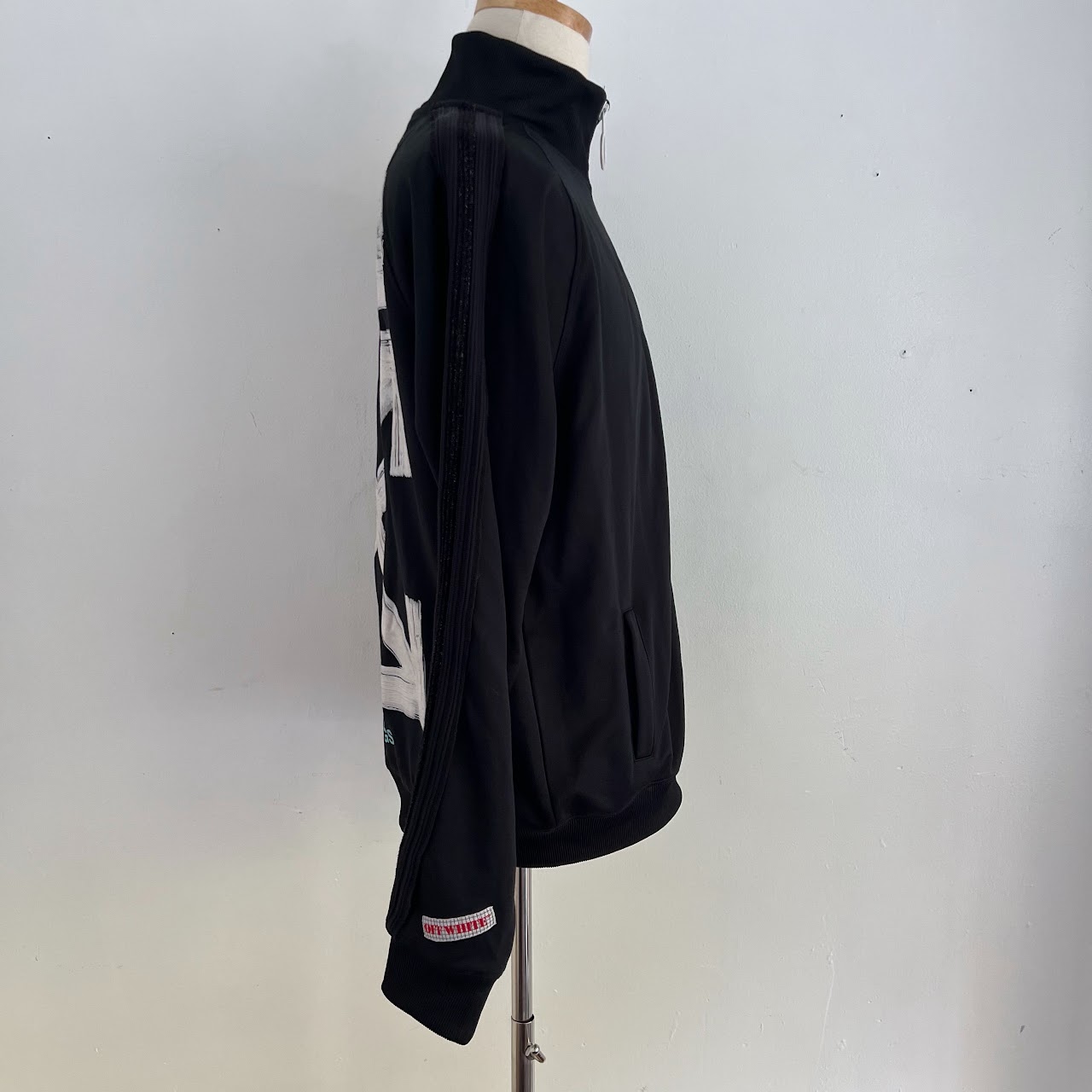 Off-White Main Label Zip Up Jacket