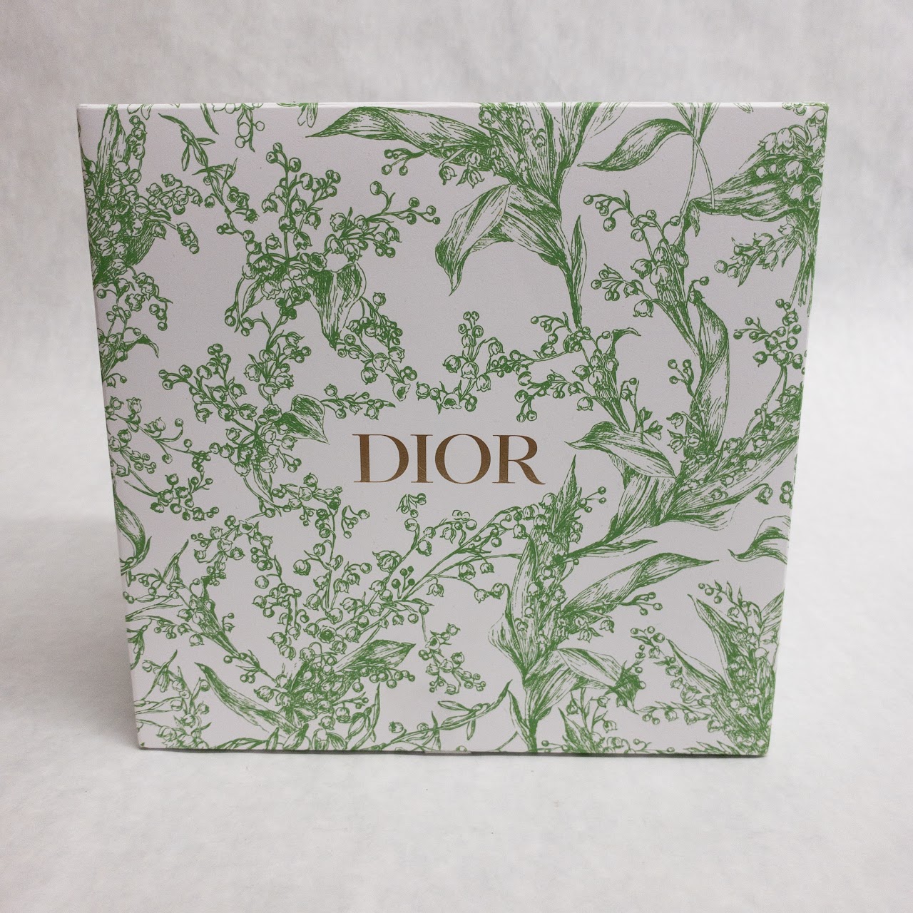 Dior Lily of the Valley Teacup and Side Plate Set MINT