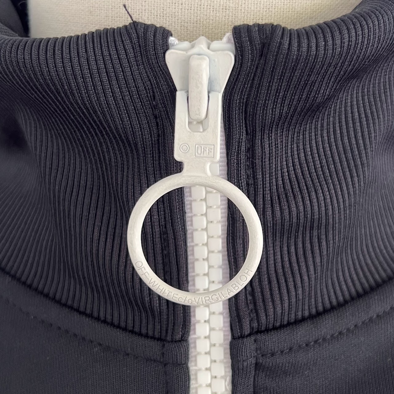 Off-White Main Label Zip Up Jacket