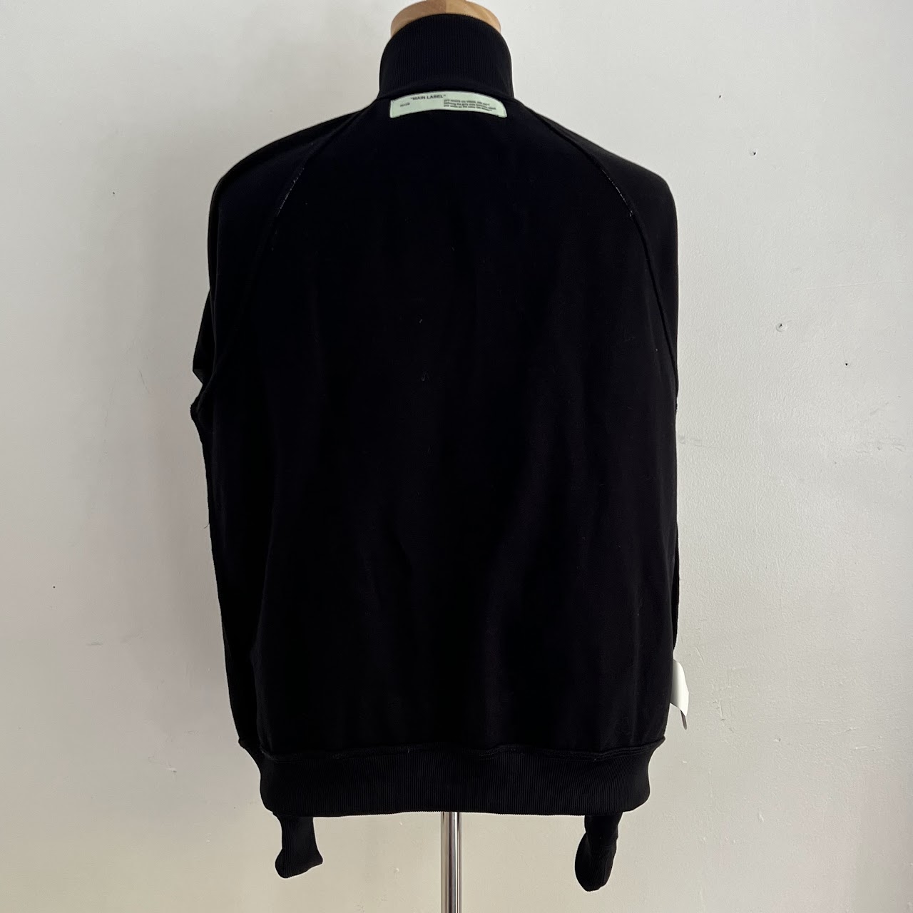 Off-White Main Label Zip Up Jacket