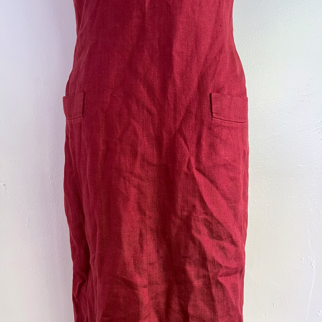 Hermès Vintage Linen Dress