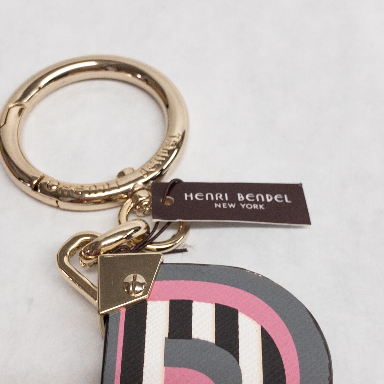 Henri Bendel Key Chain Fob Duo