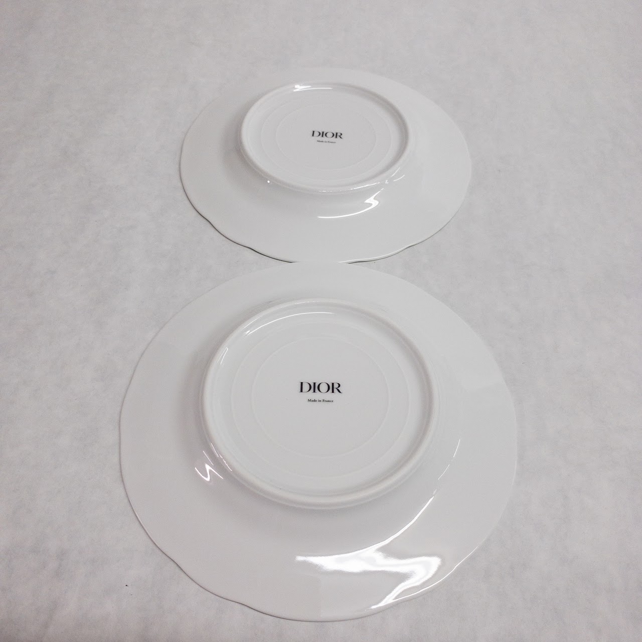 Dior Lily of the Valley Teacup and Side Plate Set MINT