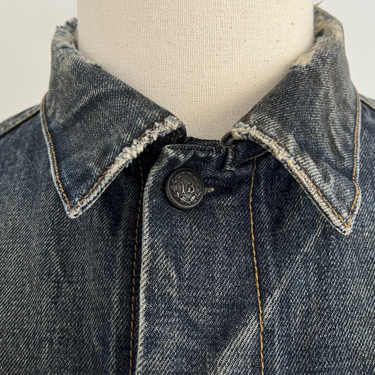 R13 Denim Jacket